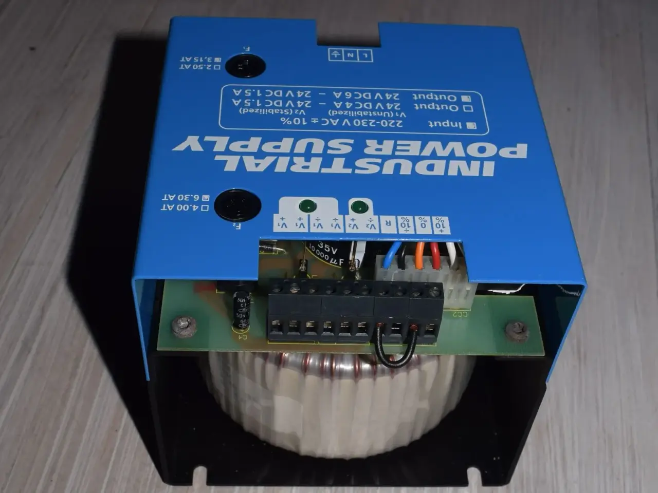 Billede 4 - Strømforsyning, 24V 6A/1,5A