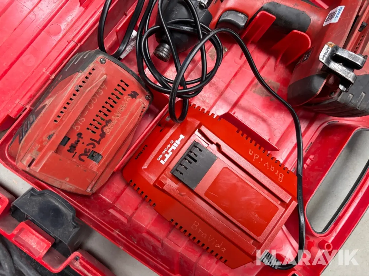 Billede 9 - Lot - Assorteret håndværktøj Hilti - 1 palle