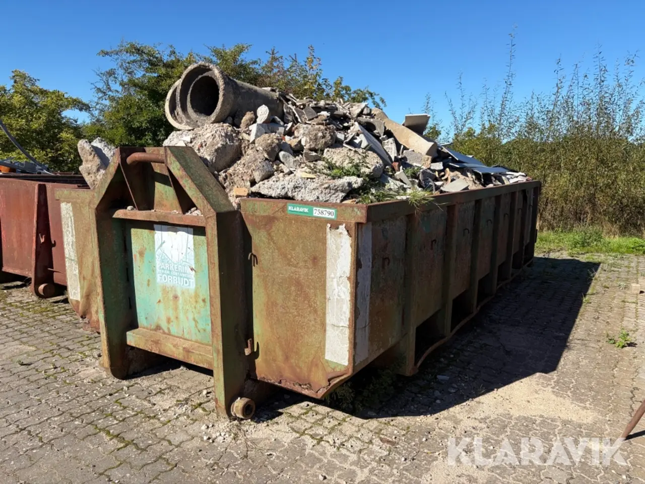 Billede 1 - Kroghejs container