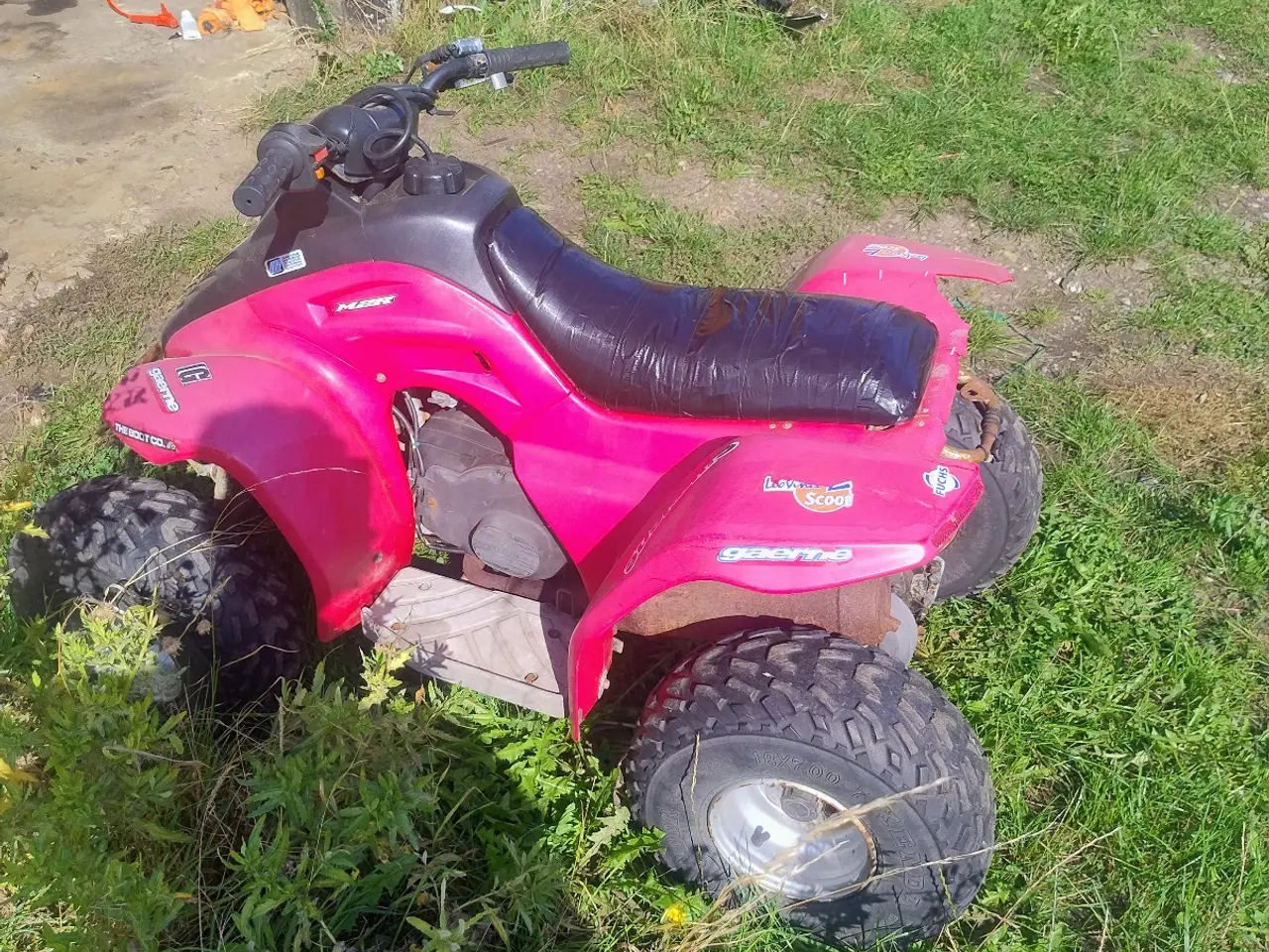 Billede 2 - Hyosung te 90 ATV 