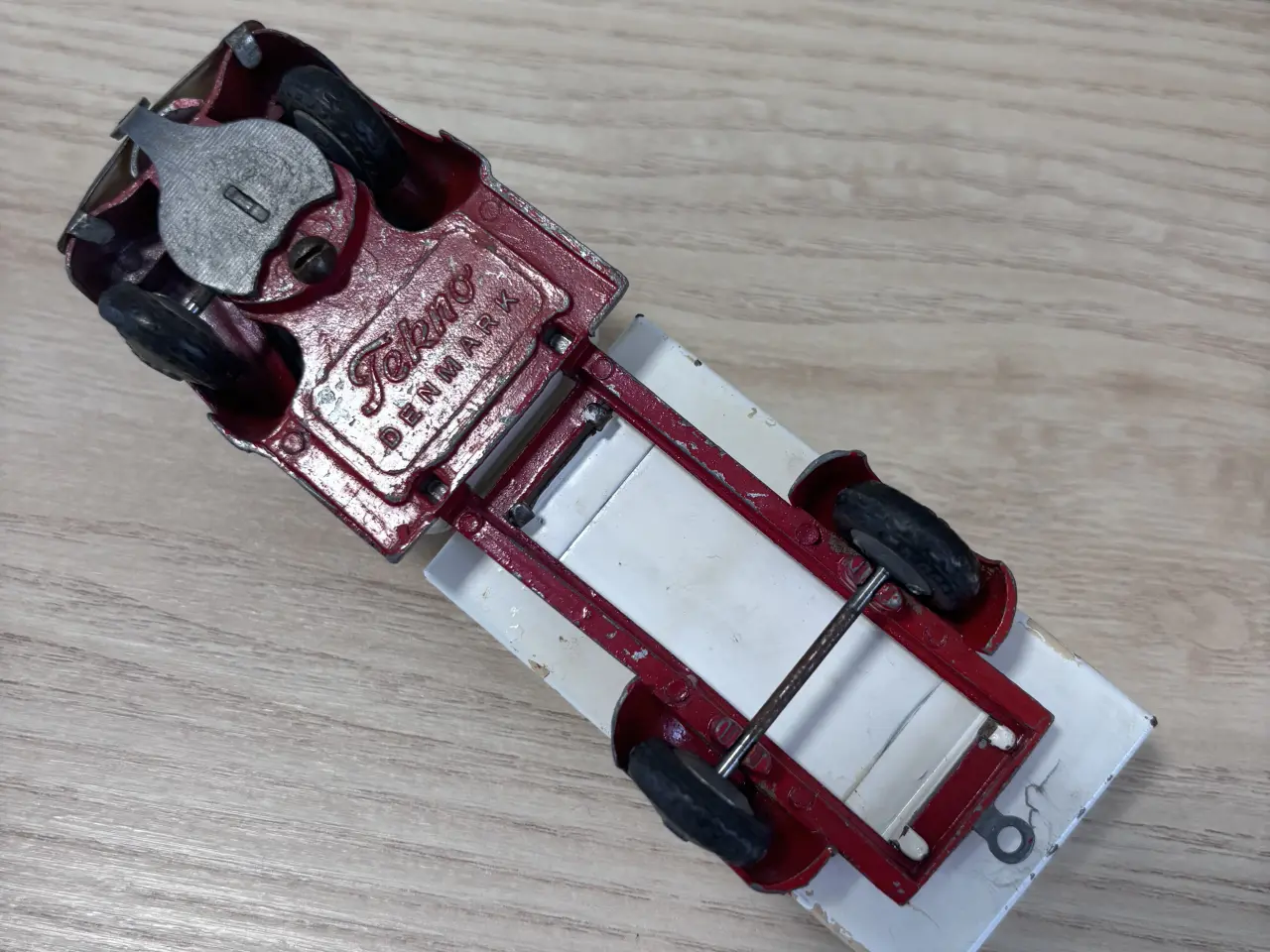 Billede 5 - Tekno Tuborg lastbil