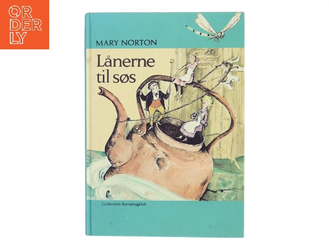 Billede 1 - Lånerne til søs af Mary Norton (Bog)