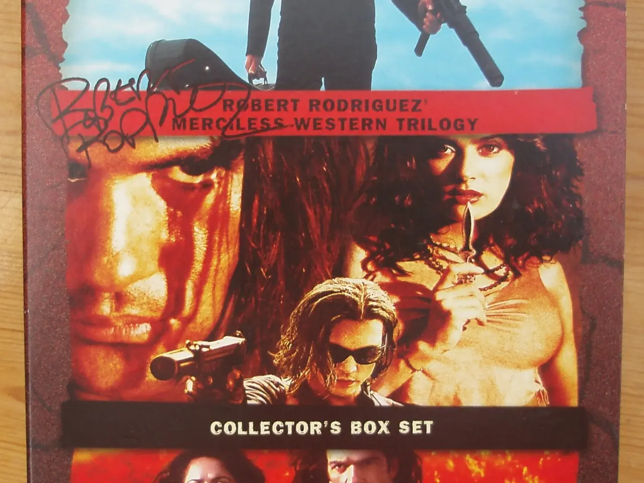 Billede 1 - Antonio Banderas film-box