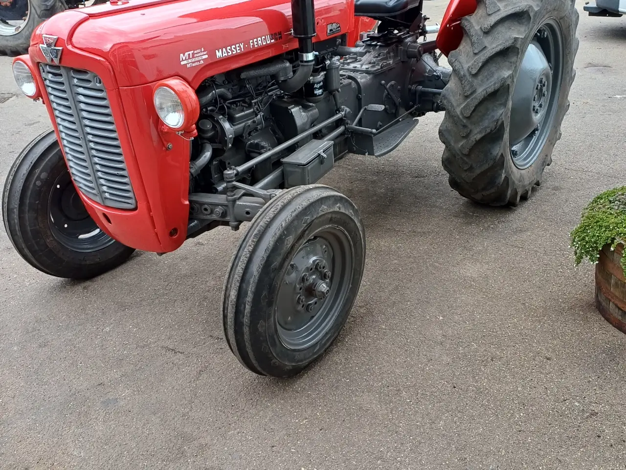 Billede 2 - Mf 35 diesel