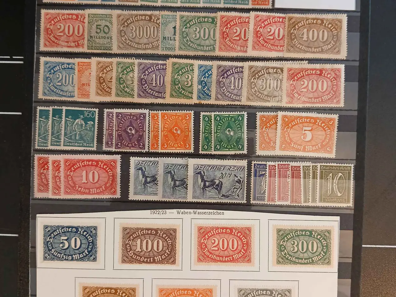 Billede 4 - Deutsches Reich (241) 5 Plancher.
