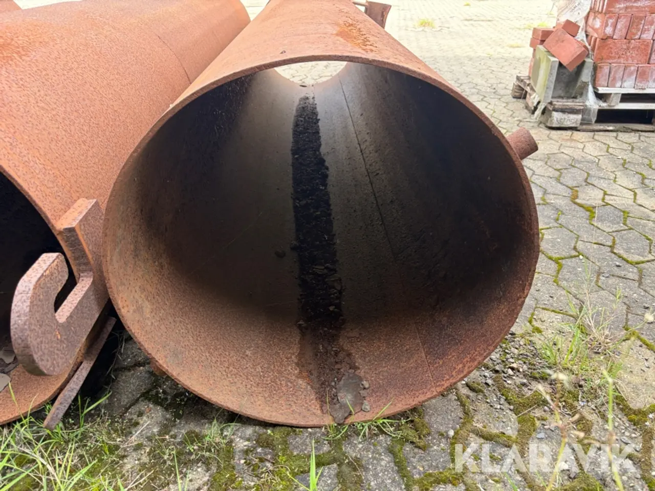 Billede 10 - Casing jern rør Ø3000x680mm 2 styk