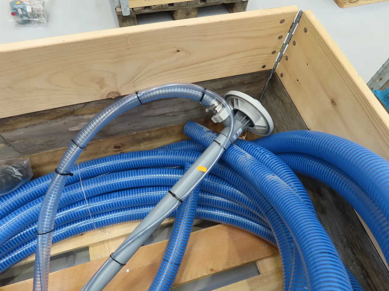 Billede 3 - Palle med slange og pumpe STANDARD PUMP SP-CPVC-47