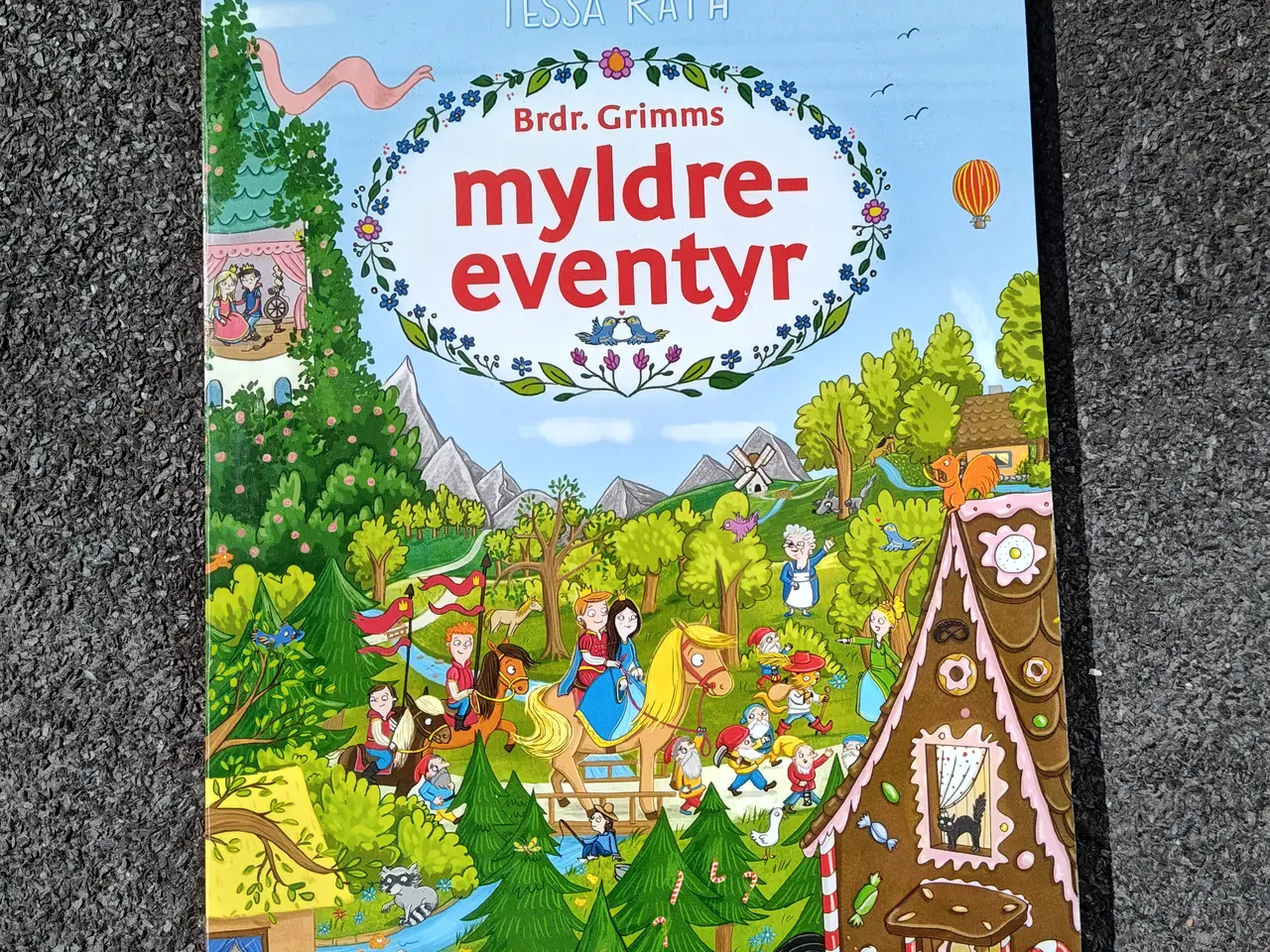 Billede 1 - Brdr. Grimms Myldre eventyr BOG Findebog Myldrebog