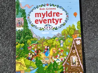 Brdr. Grimms Myldre eventyr BOG Findebog Myldrebog