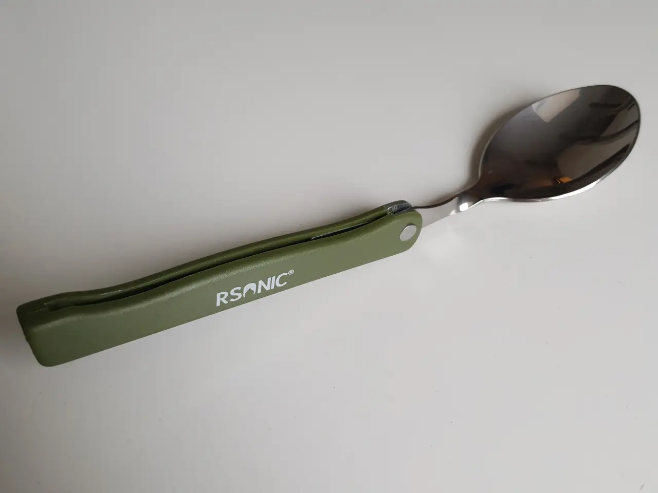Billede 3 - NY! RSONIC Camping Spisesæt (Ske / Gaffel / Kniv)