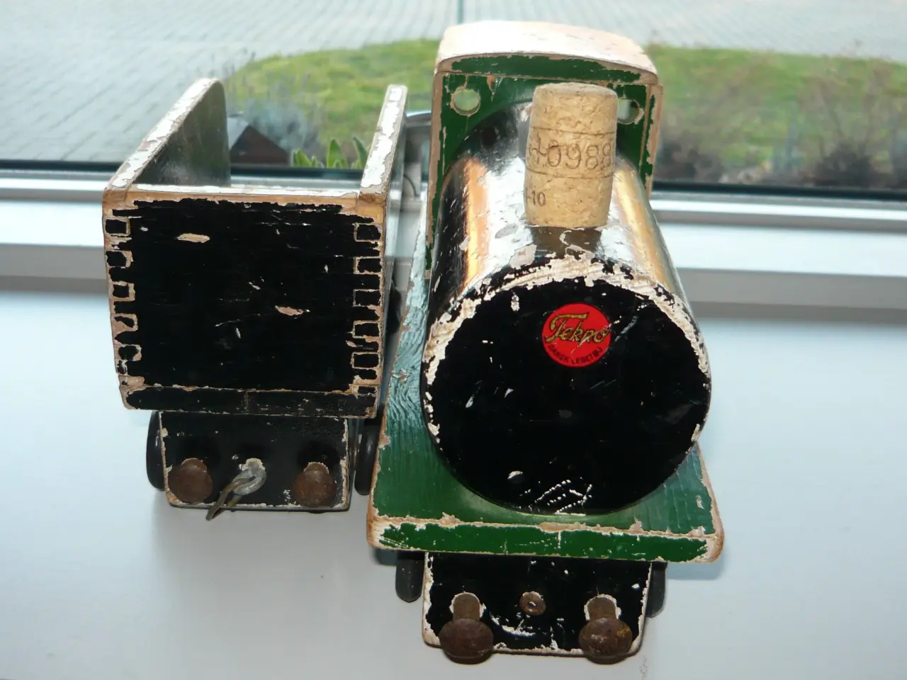 Billede 3 - Gammelt Tekno tog!