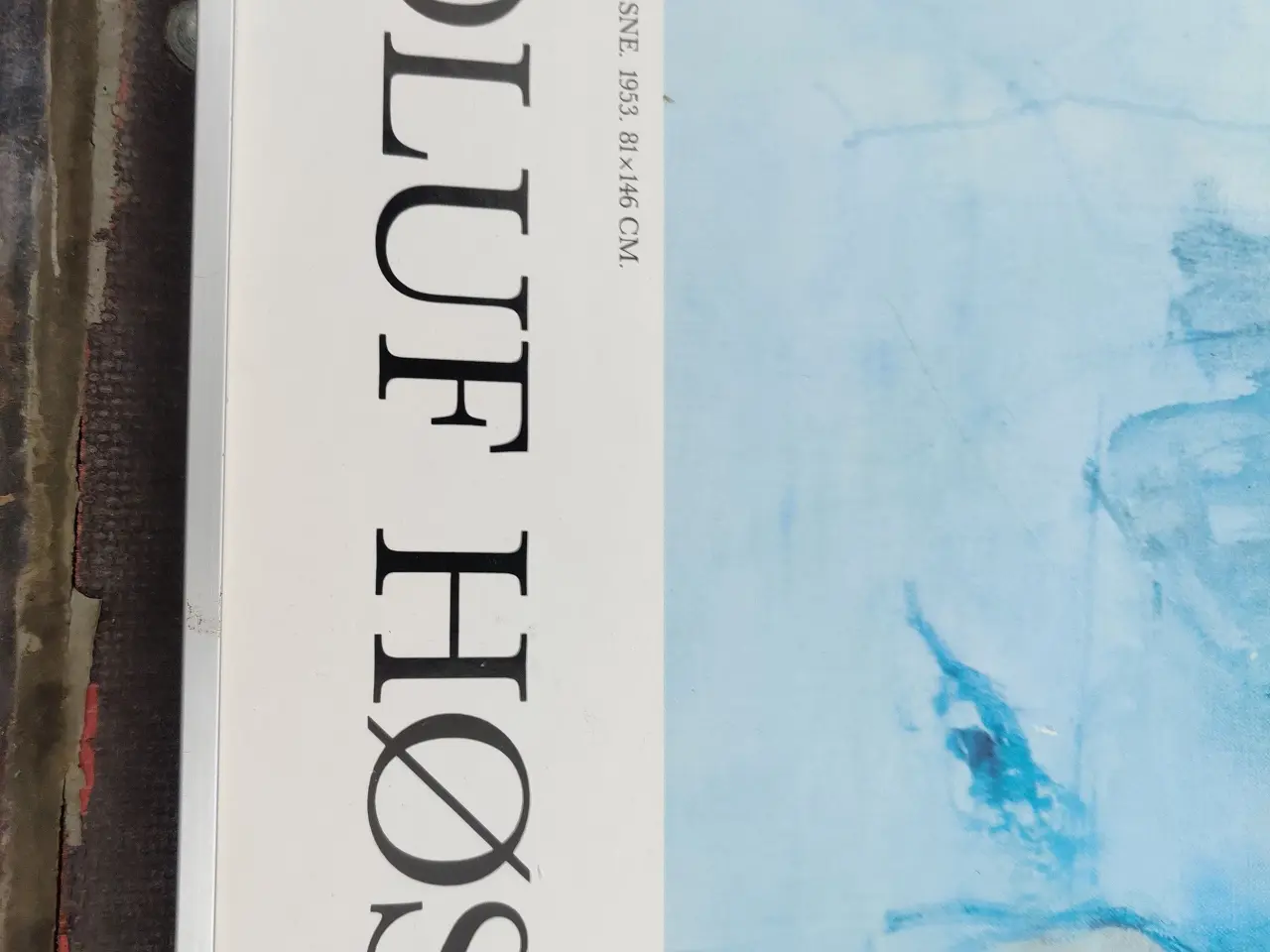 Billede 3 - Plakat Oluf Høst 