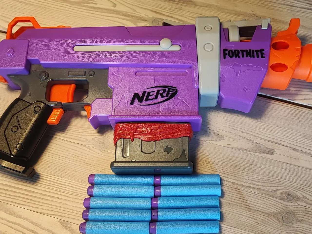 Billede 1 - Nerf Fortnite Lilla