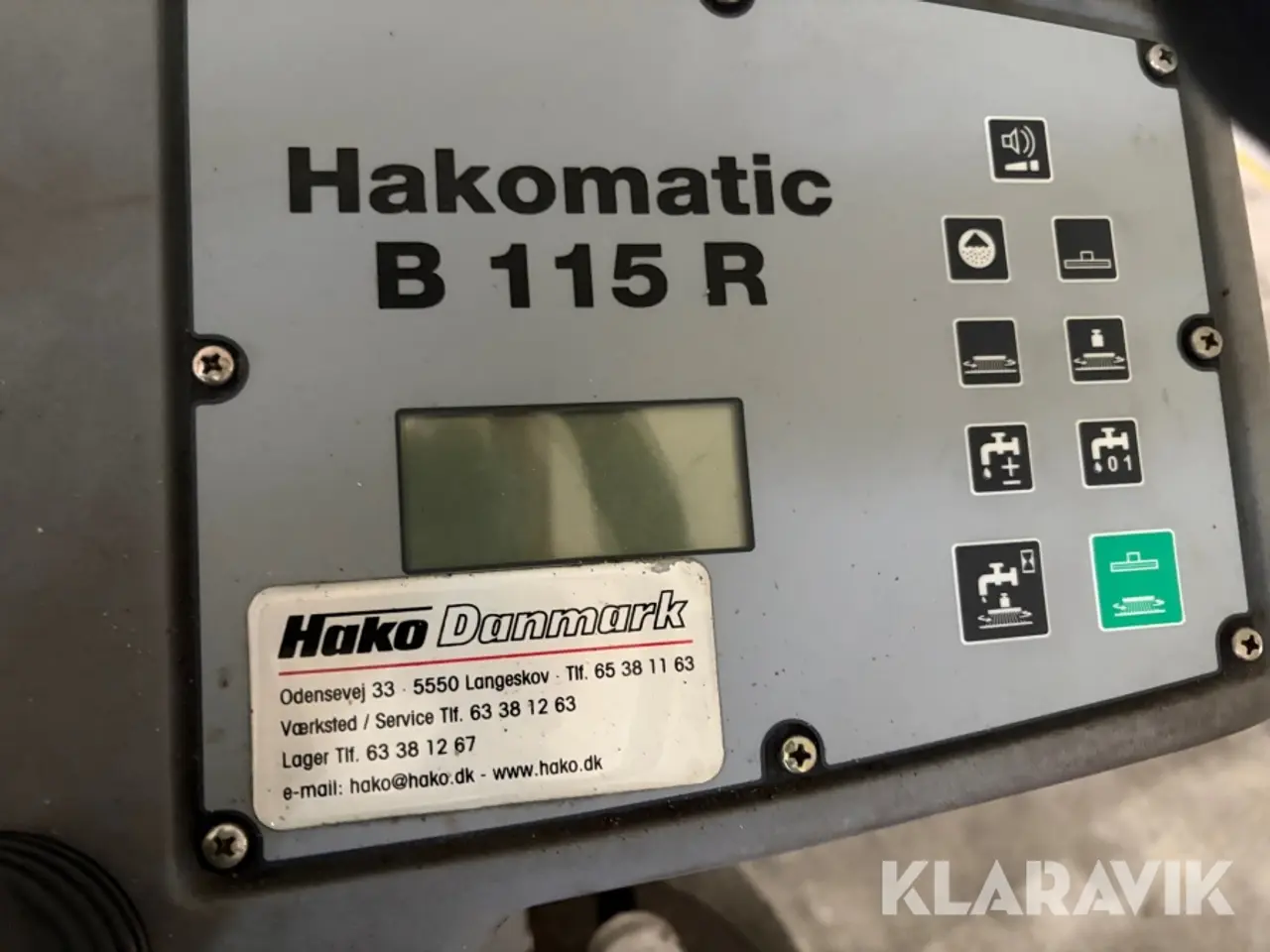 Billede 11 - Gulvvaskemaskine Hakomatic B 115 R
