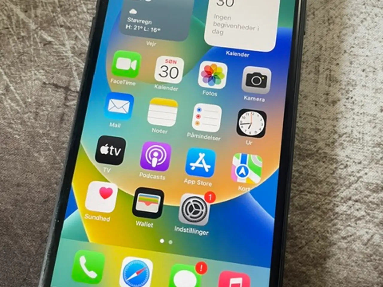 Billede 1 - Iphone 8 Plus med 256GB