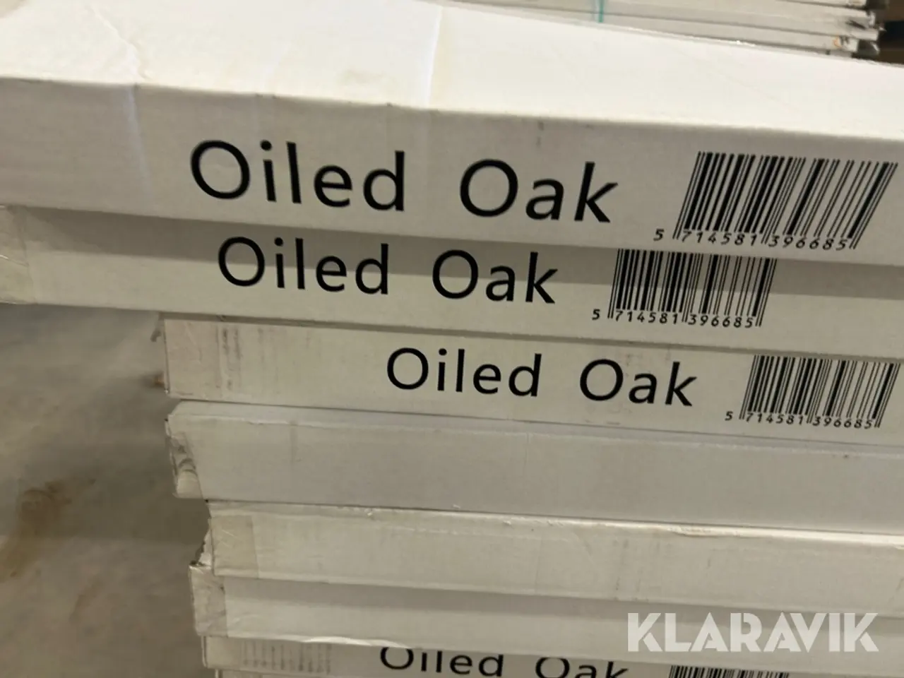 Billede 6 - Akustikpaneler Fibrotech Oiled Oak light 40 styk