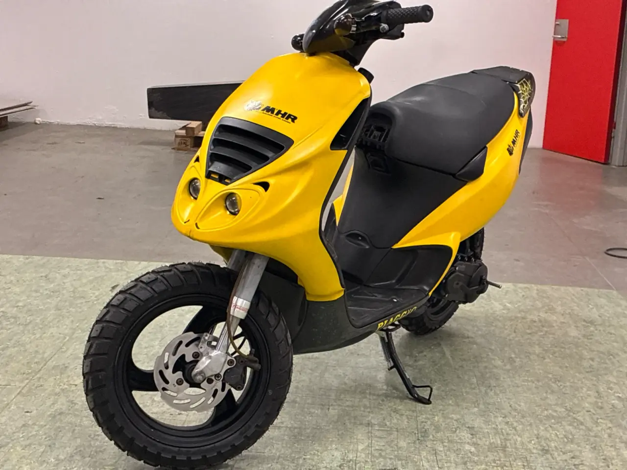 Billede 1 - Piaggio nrg MHR Racer MC2 vandkølet