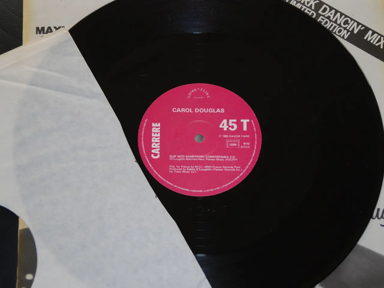 Billede 3 - 4 stk. Lp - Carol Douglas