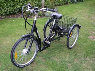 3 hjulet elcykel  