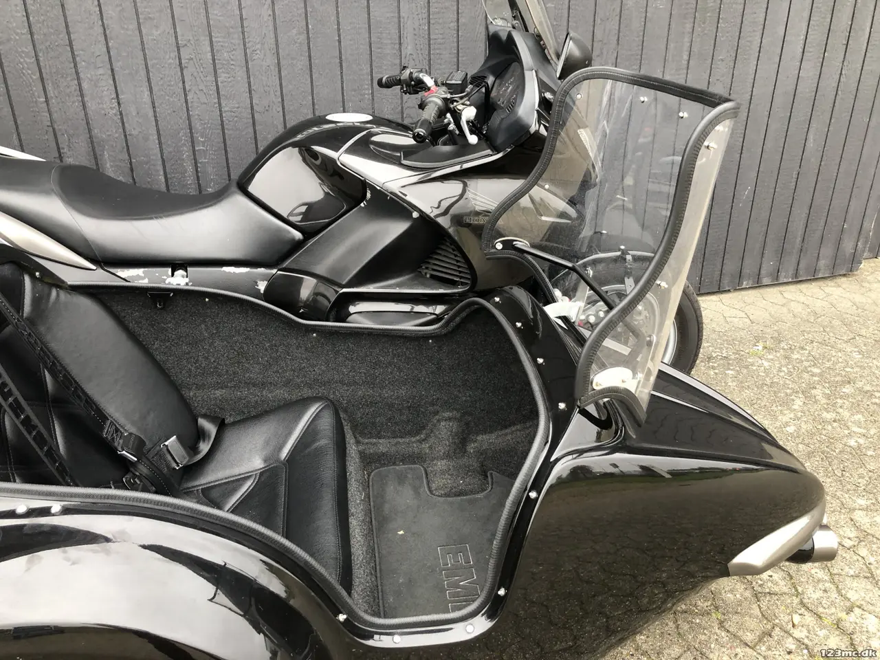 Billede 9 - Honda NT 700 Deauville Sidevogn