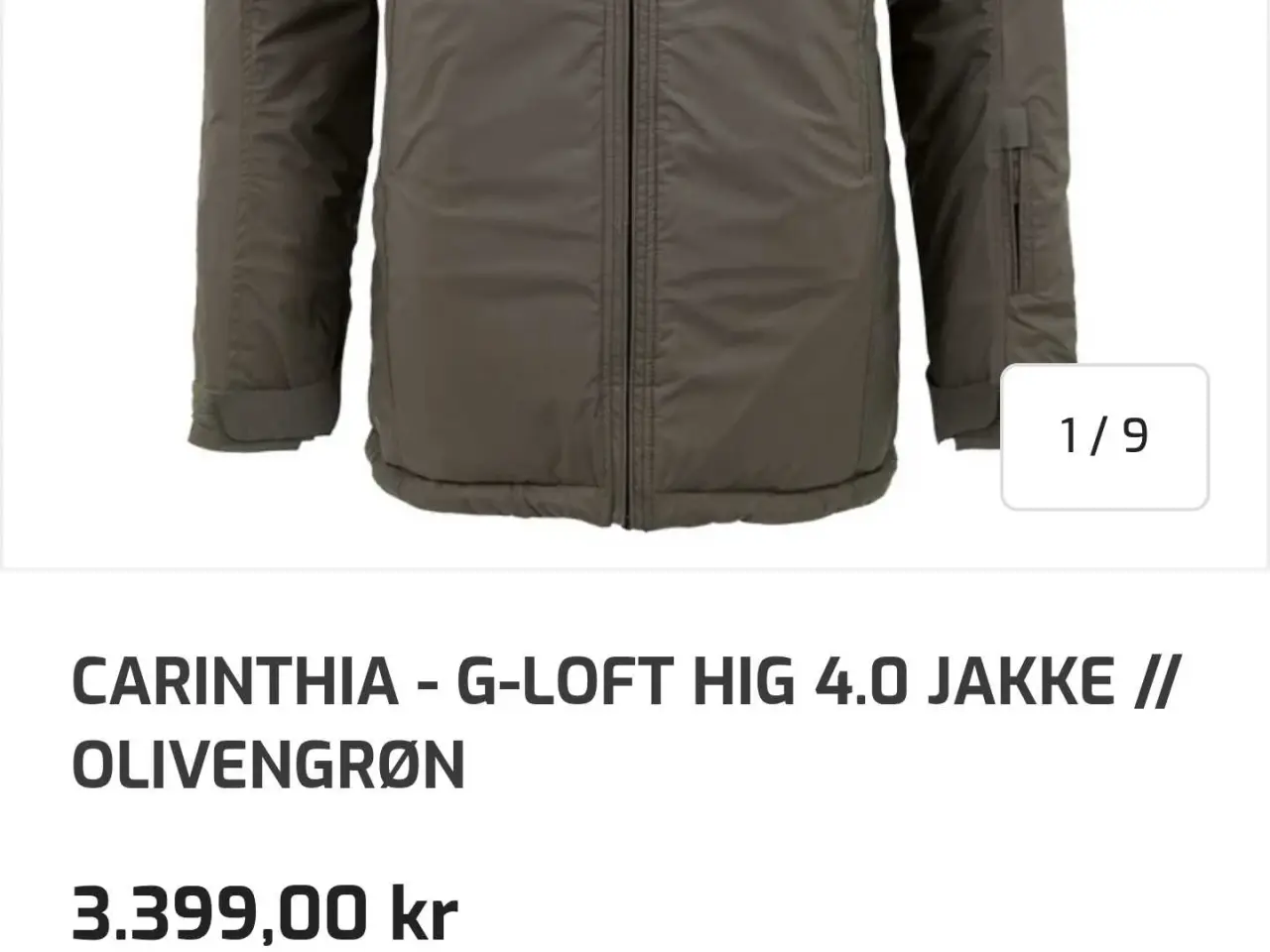 Billede 14 - Carinthia HIG 3.0 Large Grå