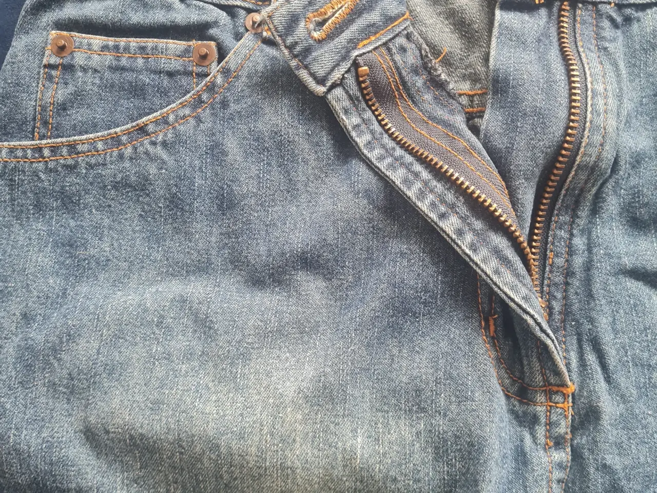 Billede 3 - Michelle denim nederdel str xl 42-44