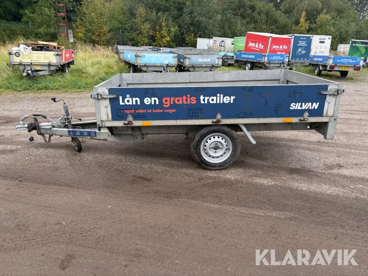 Billede 2 - Trailer Variant B715P2 - 750kg