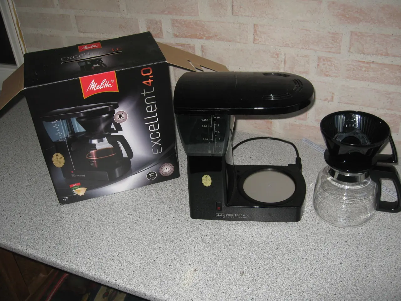 Billede 2 - Melitta Excellent 4.0 M511-BK kaffemaskine i sort