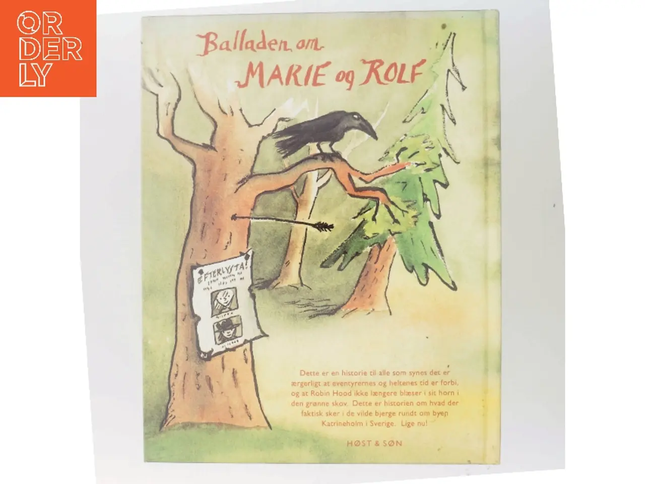 Billede 3 - Balladen om Marie og Rolf (Bog)