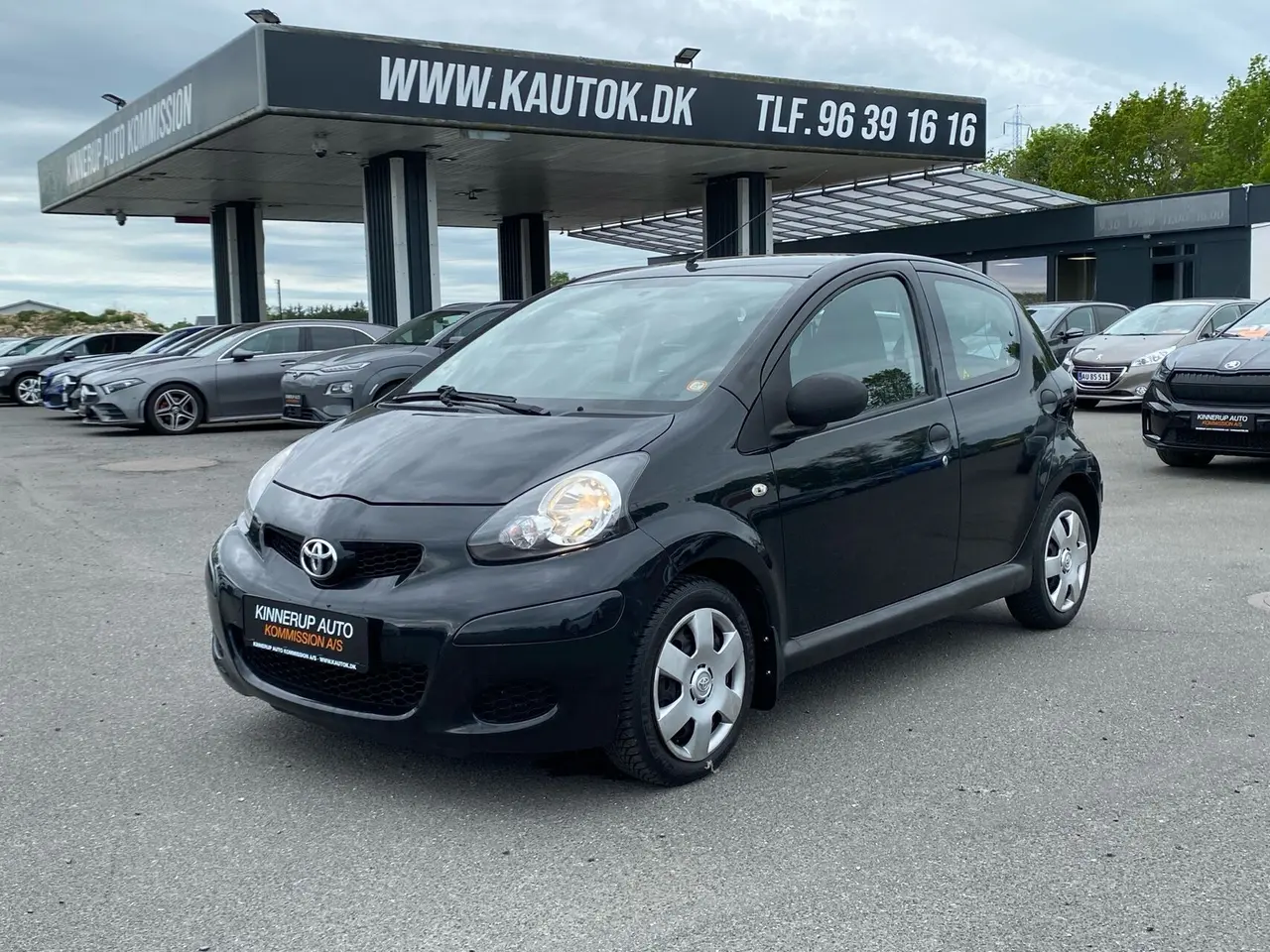 Billede 1 - Toyota Aygo 1,0 68HK 5d