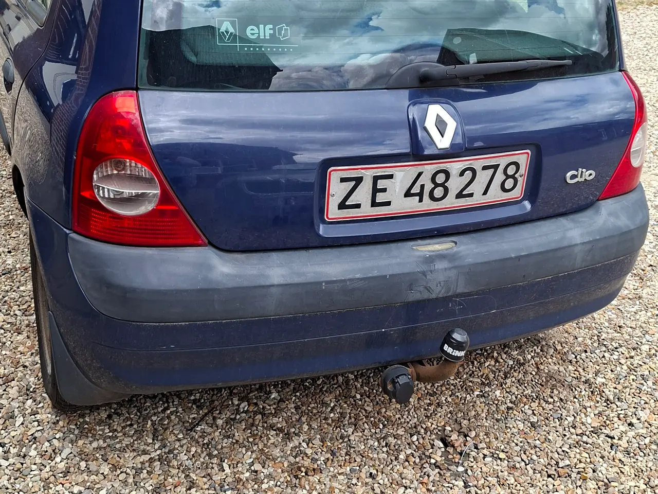 Billede 1 - Renault clio sælges 