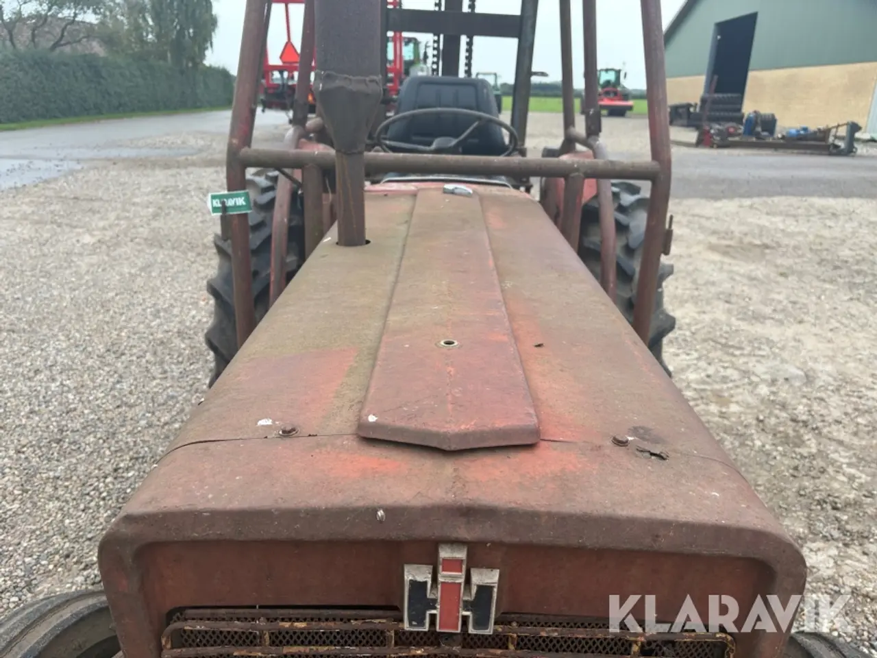 Billede 11 - Veterantraktor McCormick international 434