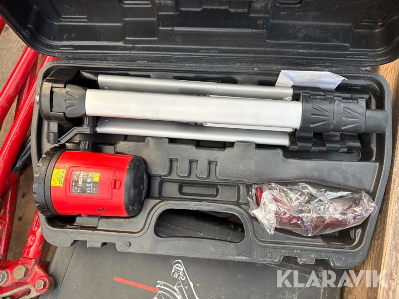 Billede 7 - Assorteret værktøj Ridgid - 1 palle