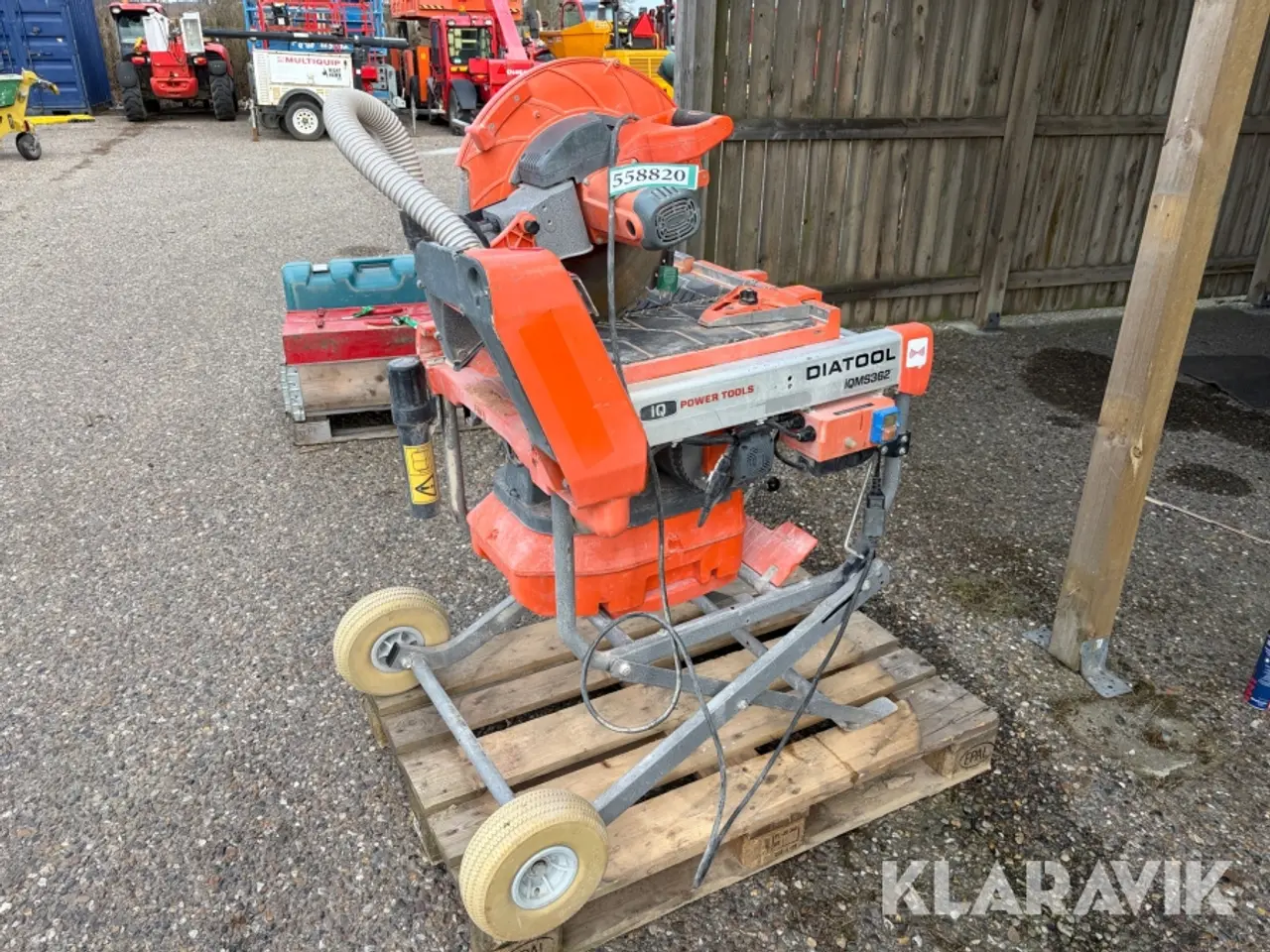 Billede 3 - Stenskærebord IQ Power Tools IQMS362