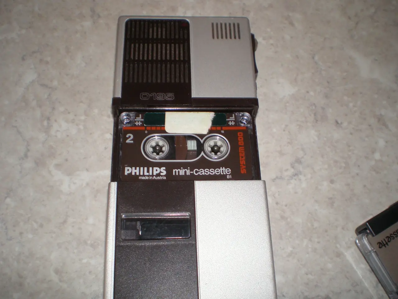 Billede 2 - Philips LFH 195/10 Diktering