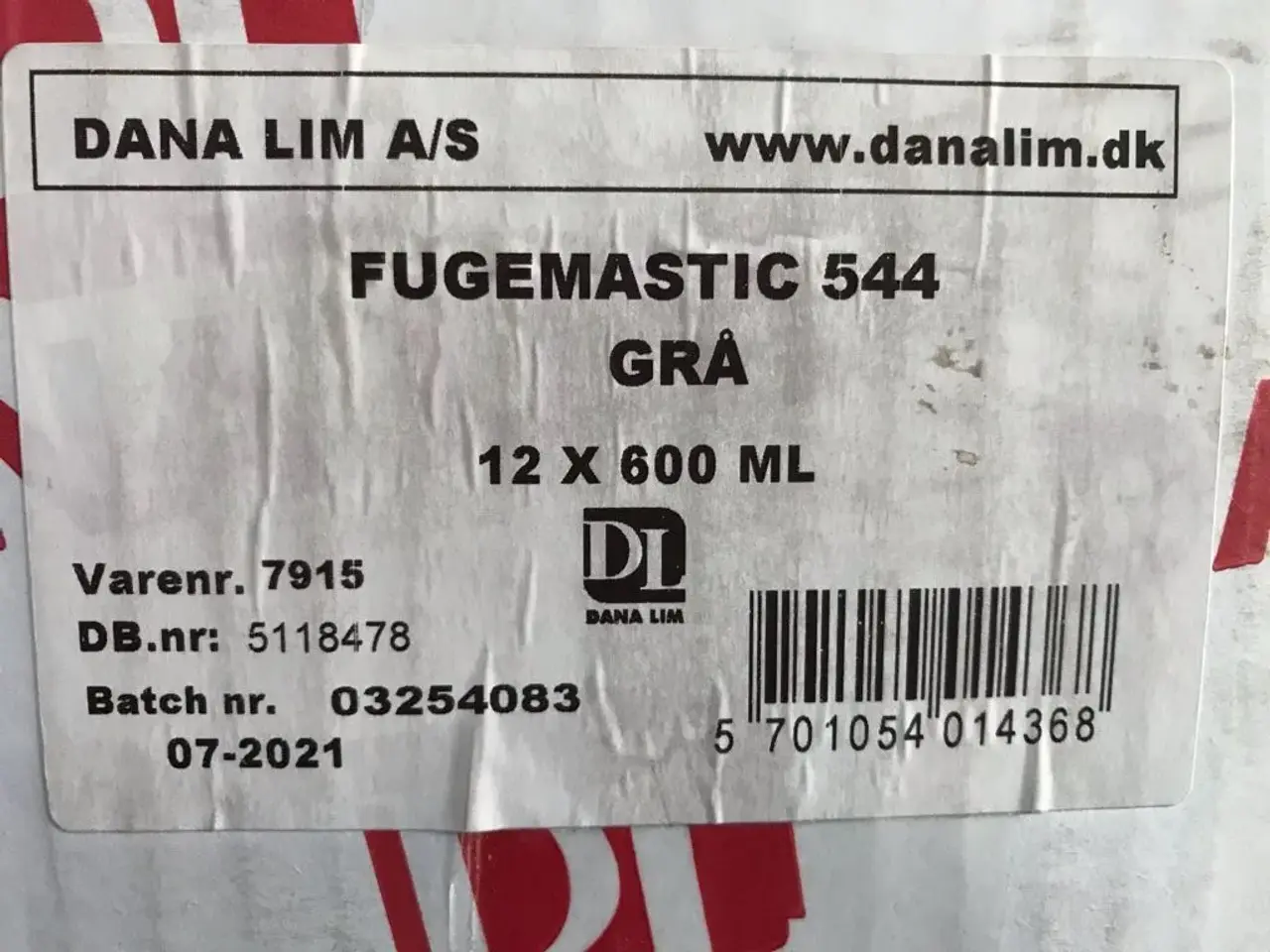 Billede 2 - Dana Lim Fugemastic