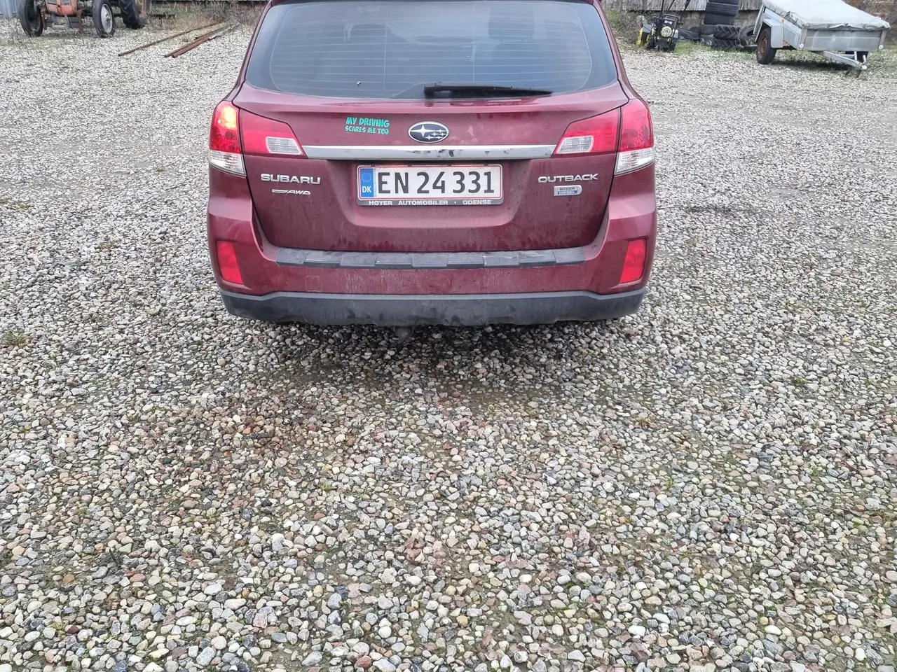 Billede 1 - Subaru outback sælges