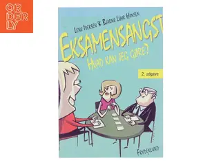 Eksamensangst – hvad kan jeg gøre? (Bog)