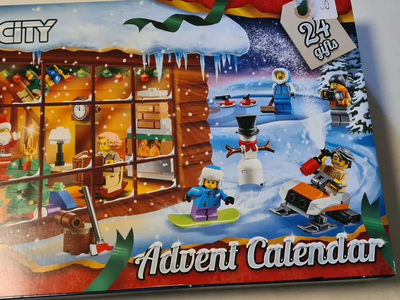 Billede 1 - 60235 Advent Calendar 2019, City