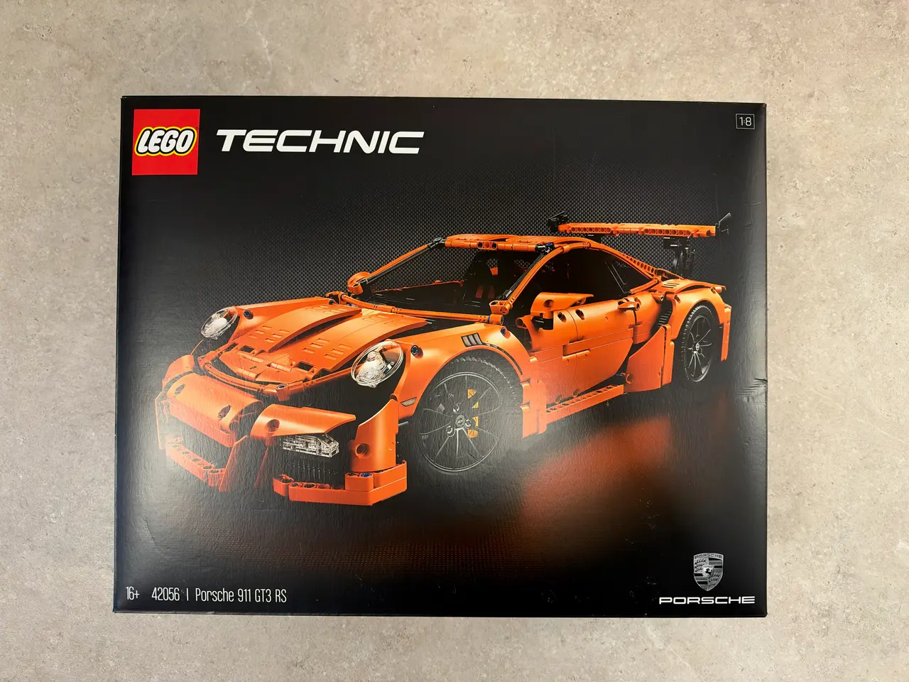 Billede 1 - LEGO Technic 42056 Porsche 911 GT3 RS