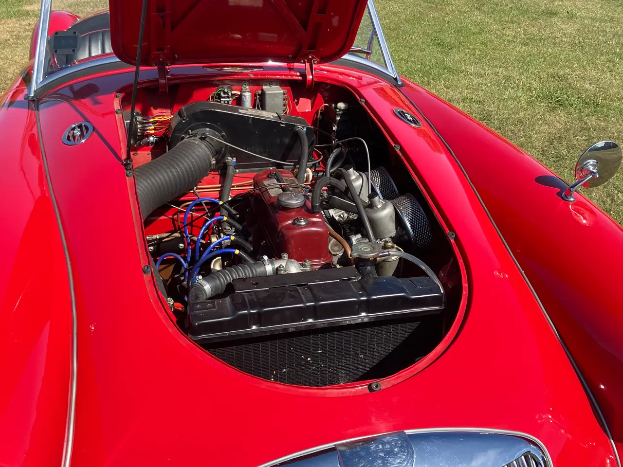 Billede 10 - MGA Roadster 1959 – gennemrestaureret - flot stand