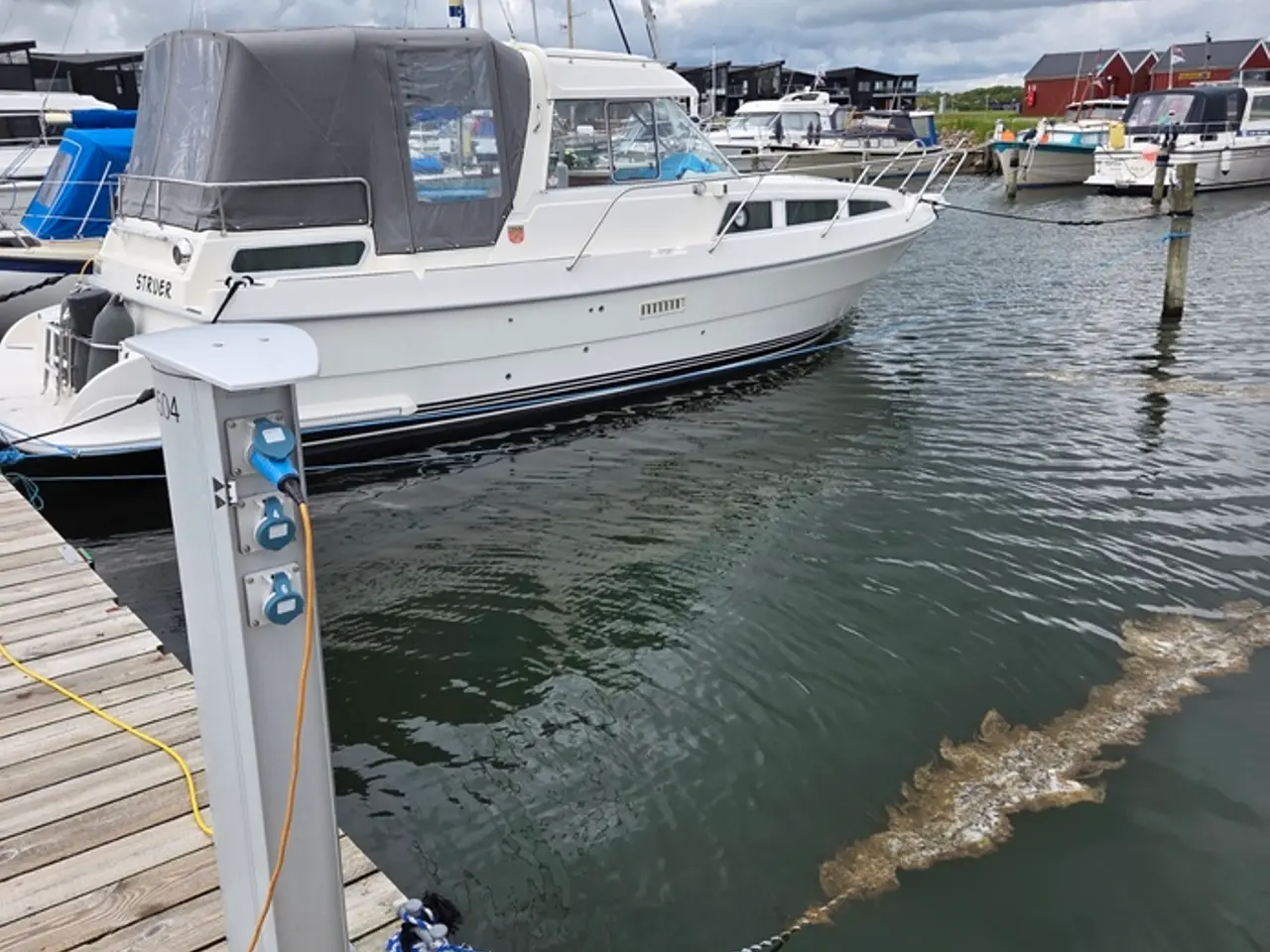 Billede 2 - Marex 280 Holiday HT årgang 1996