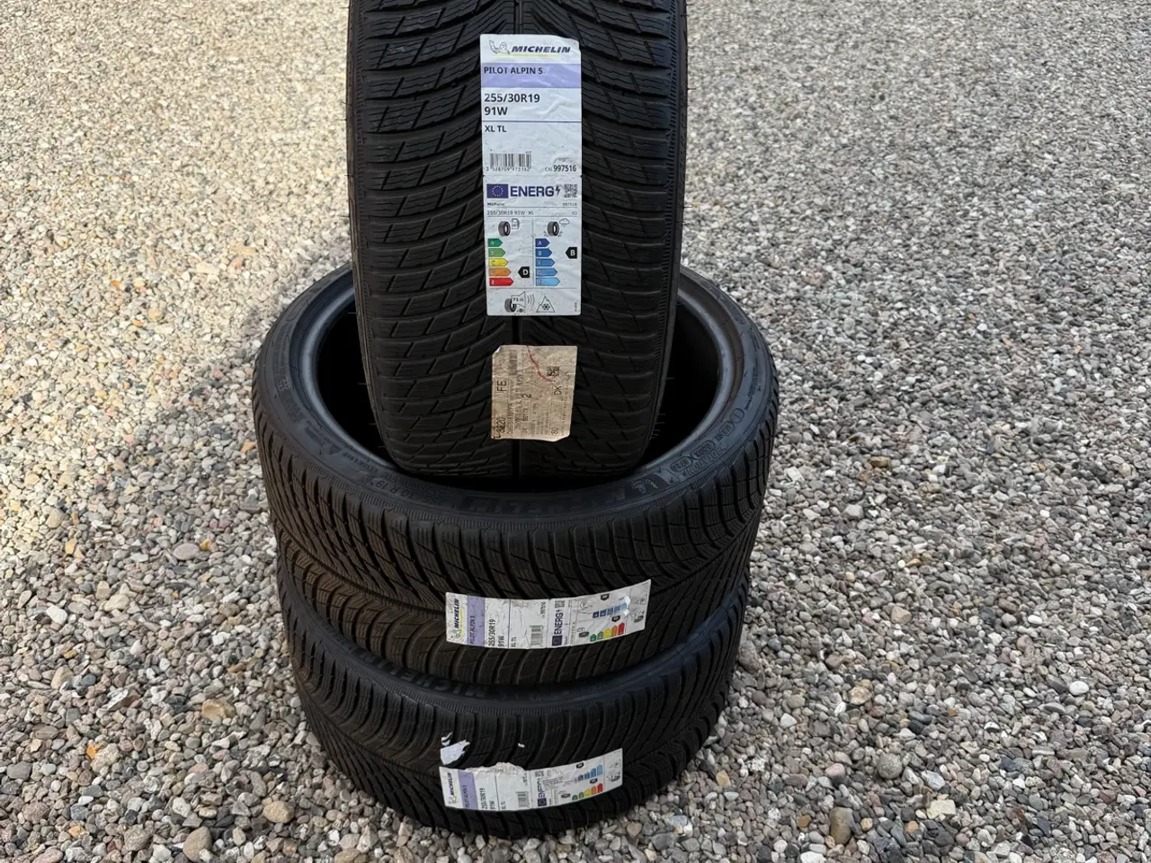 Billede 1 - 3 x Michelin Pilot Alpin 5 255/30R19 ny