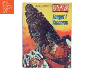 Fanget i Yacomac (Bog)