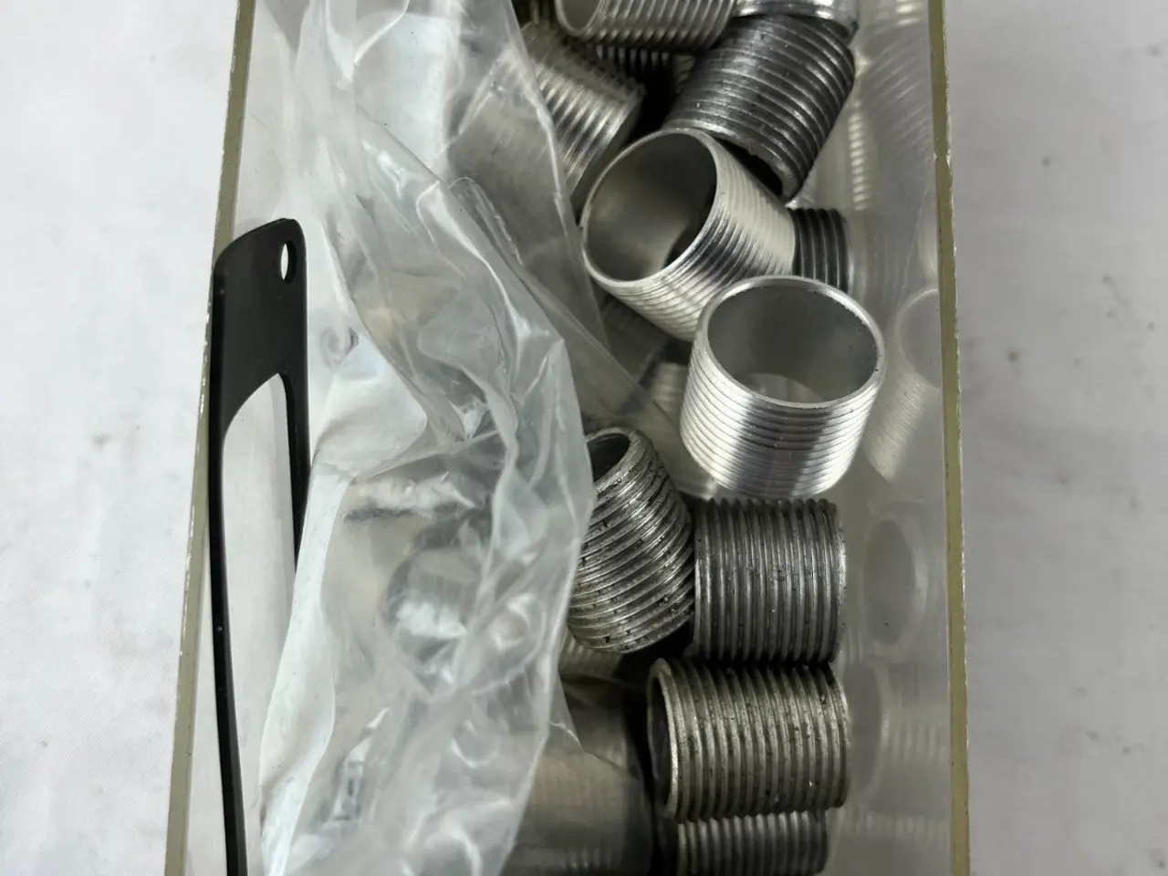 Billede 4 - LK 1017020412 PG16 Aluminum Coupling Nipples IP55