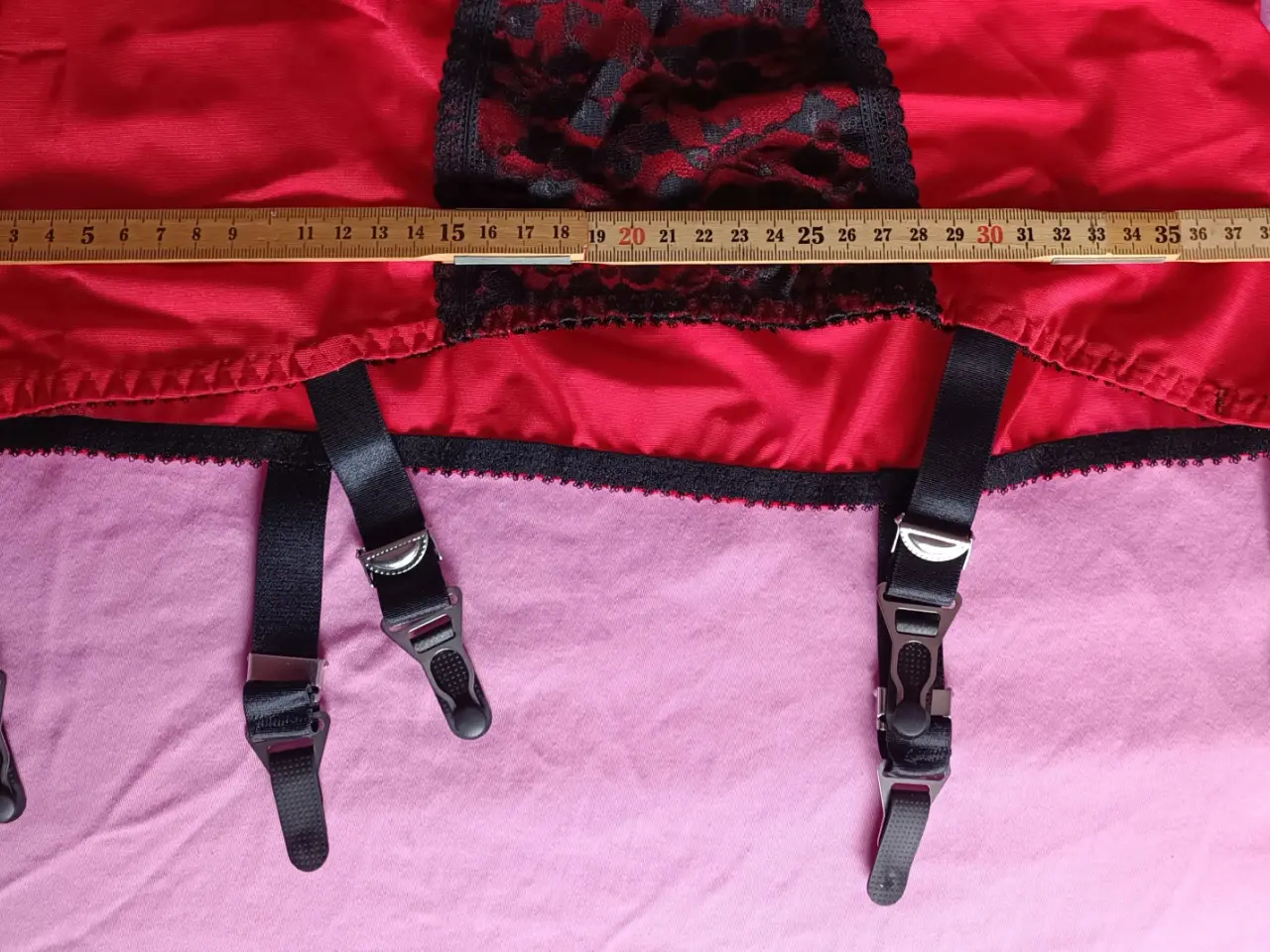 Billede 5 - Hofteholder i Vintage stil