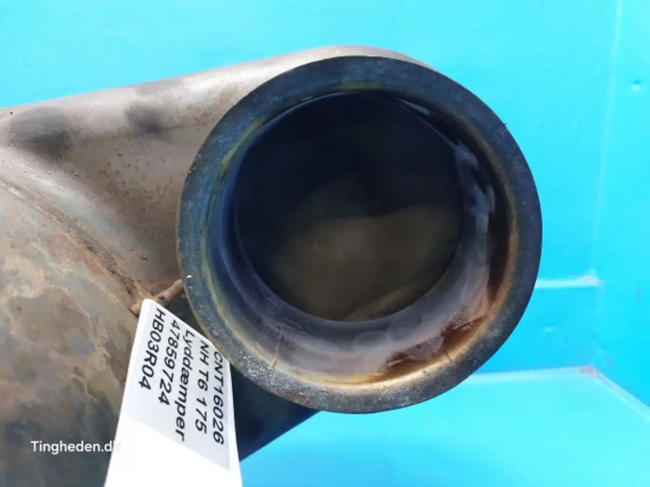 Billede 15 - New Holland T6 Lyddæmper 47859724