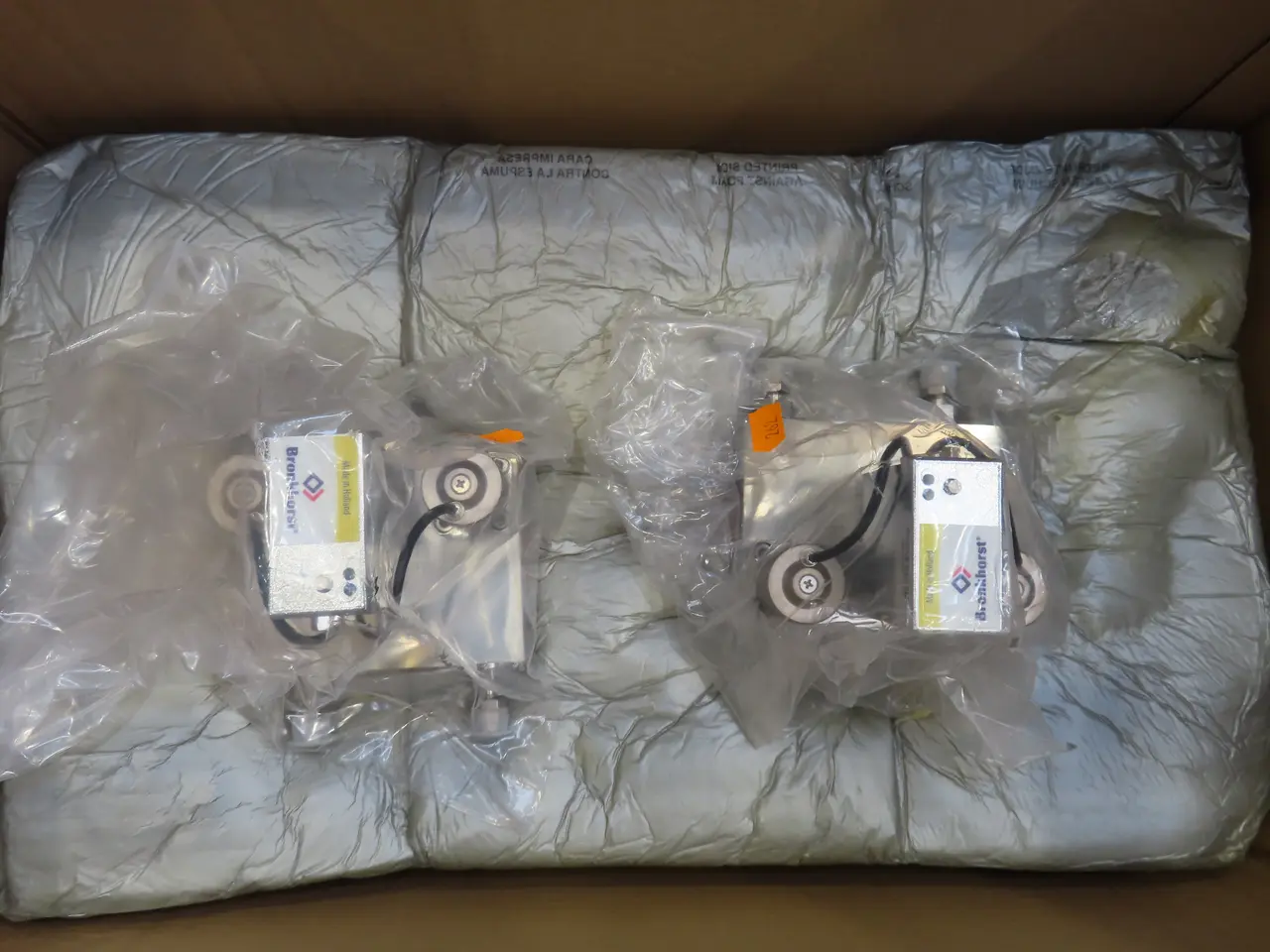 Billede 2 - 2 stk. mass flow controller BRONKHORST