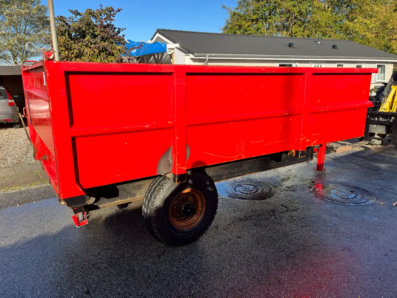 Billede 3 - Tip vogn 6 t