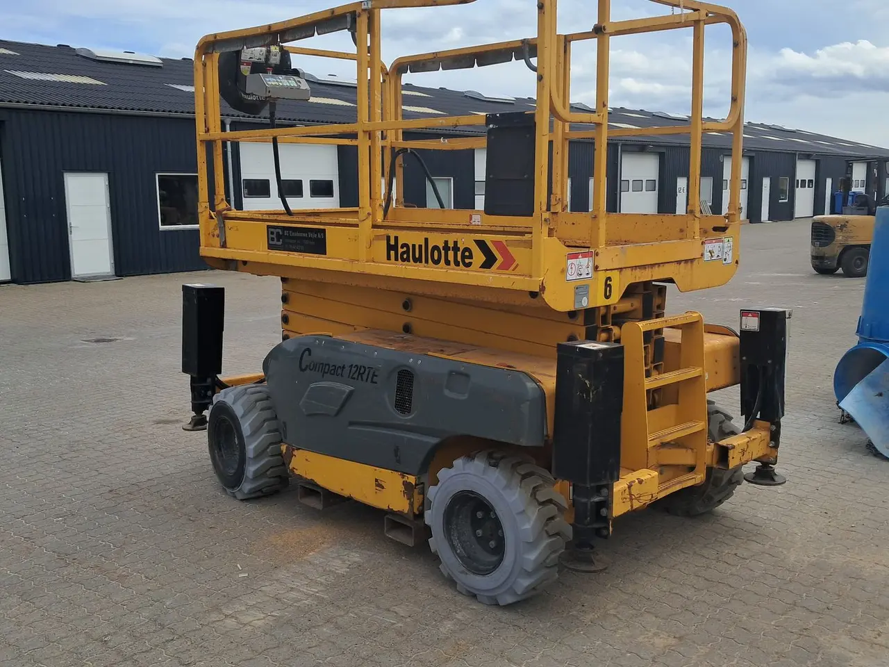 Billede 2 - Haulotte Compact 12 RTE NT